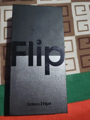 New Samsung Galaxy Z Flip4 256 GB Pink