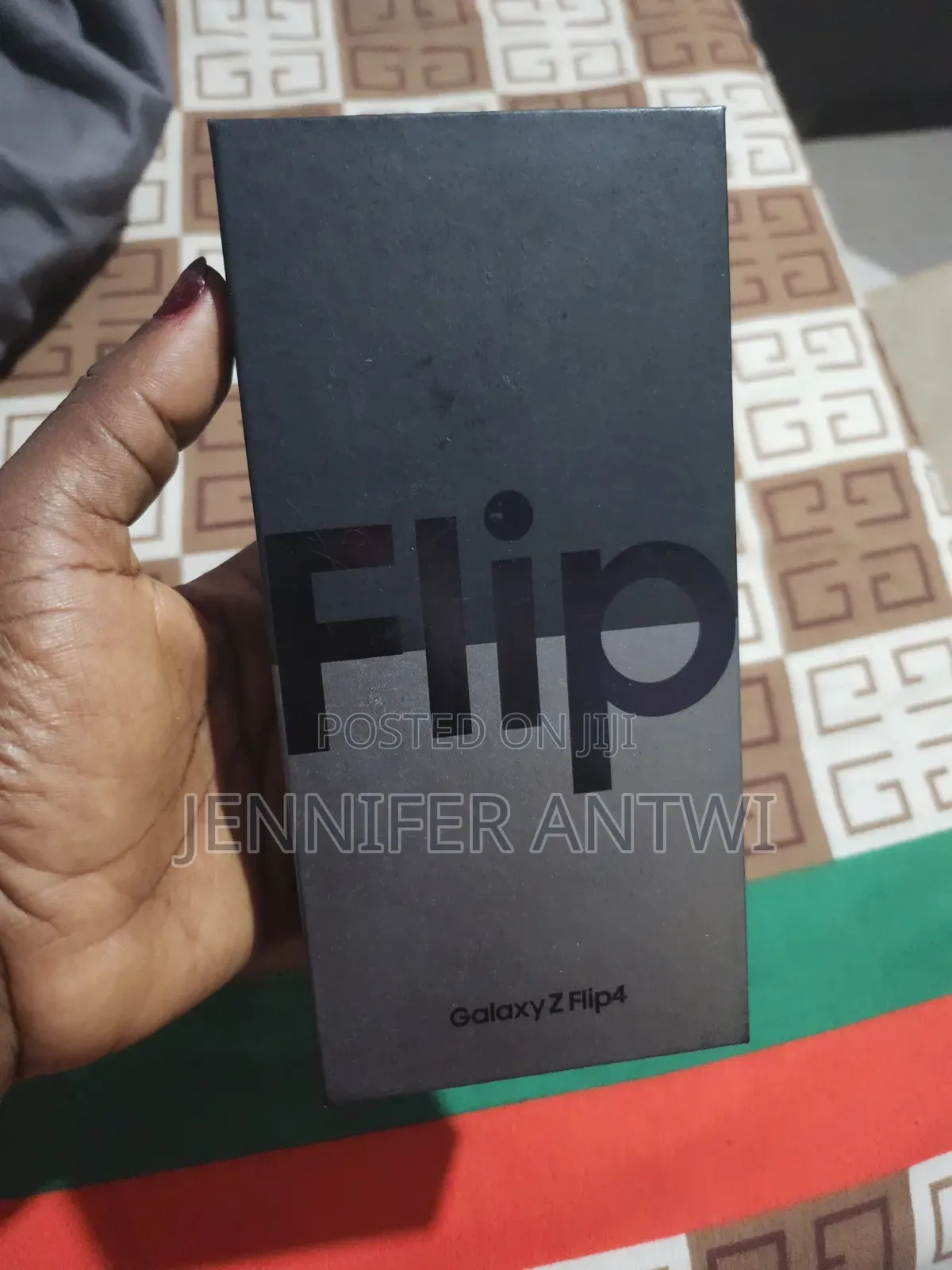 New Samsung Galaxy Z Flip4 256 GB Pink
