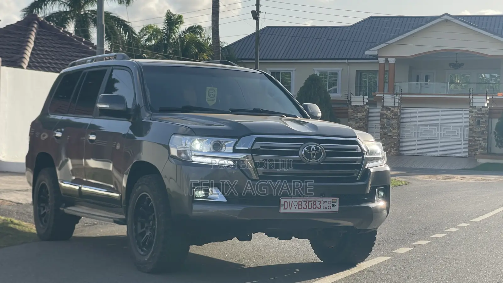 Toyota Land Cruiser 2014 Gray