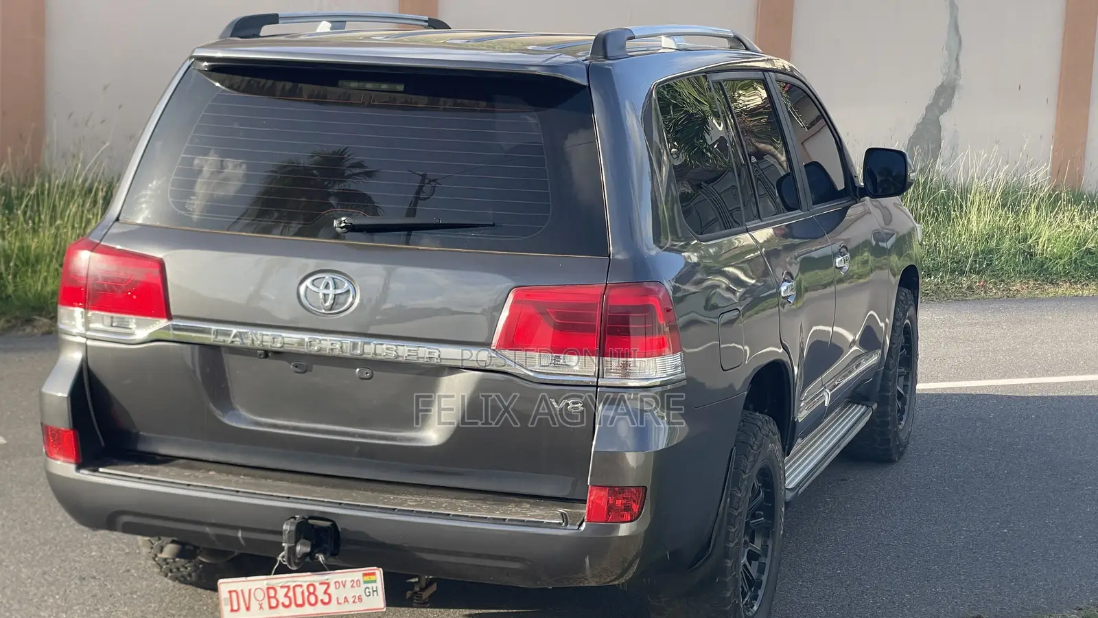 Toyota Land Cruiser 2014 Gray