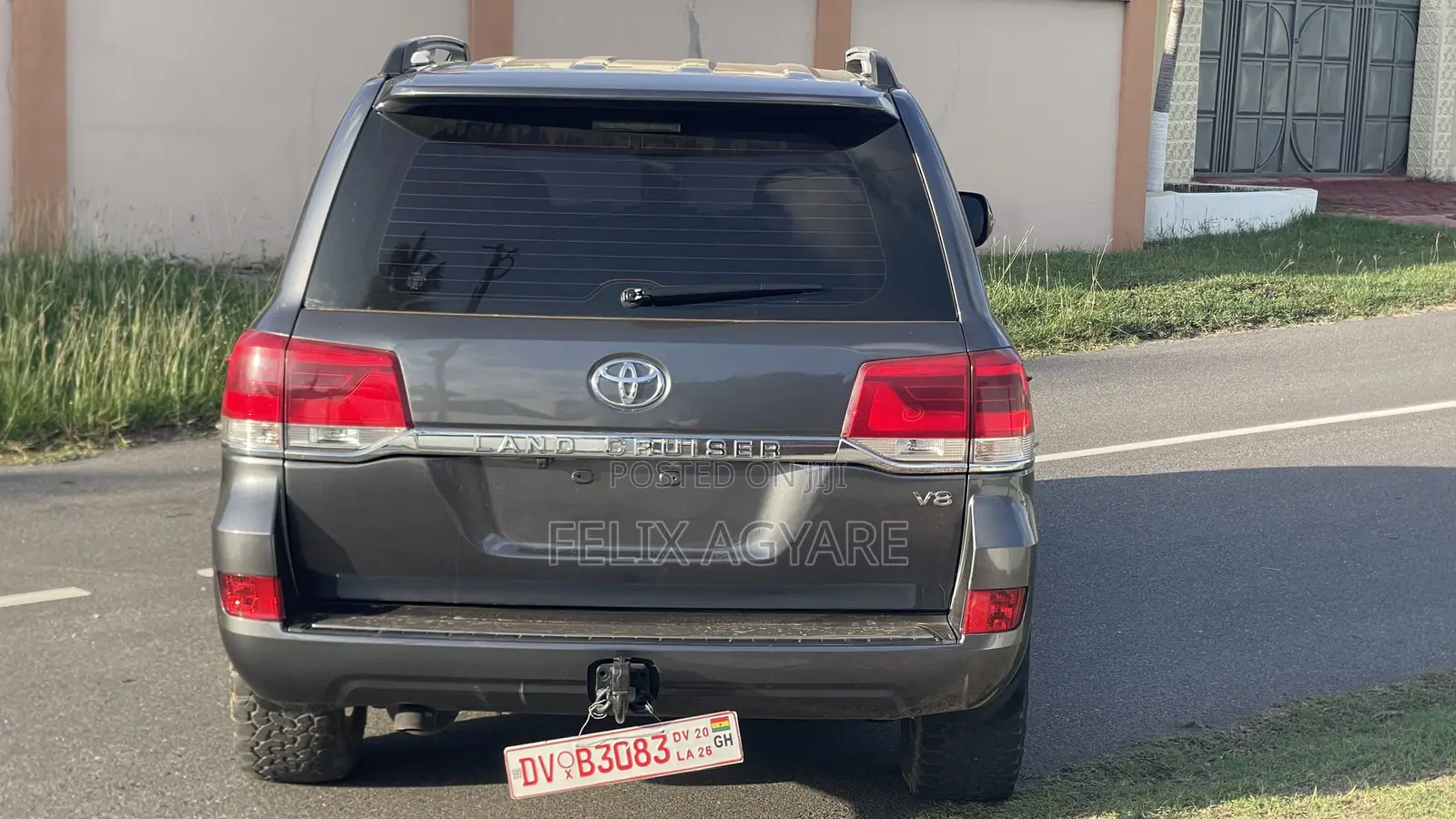 Toyota Land Cruiser 2014 Gray