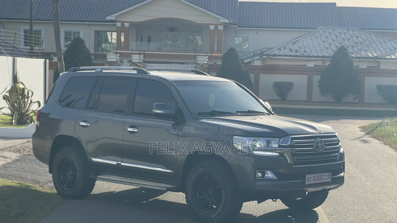 Toyota Land Cruiser 2014 Gray