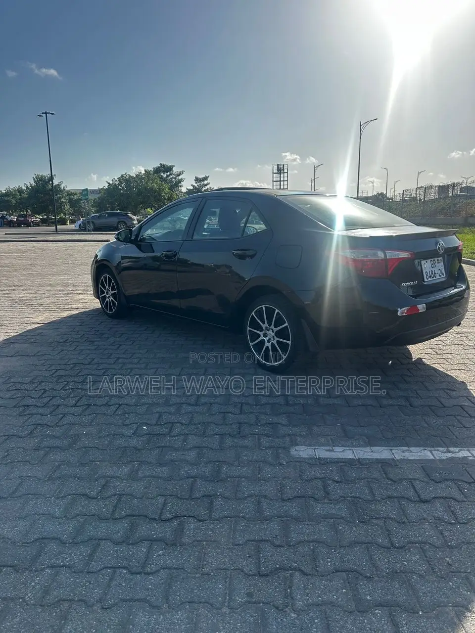 Toyota Corolla 2016 Black
