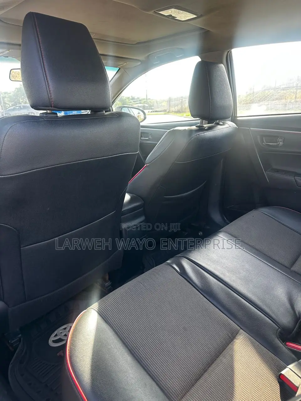 Toyota Corolla 2016 Black