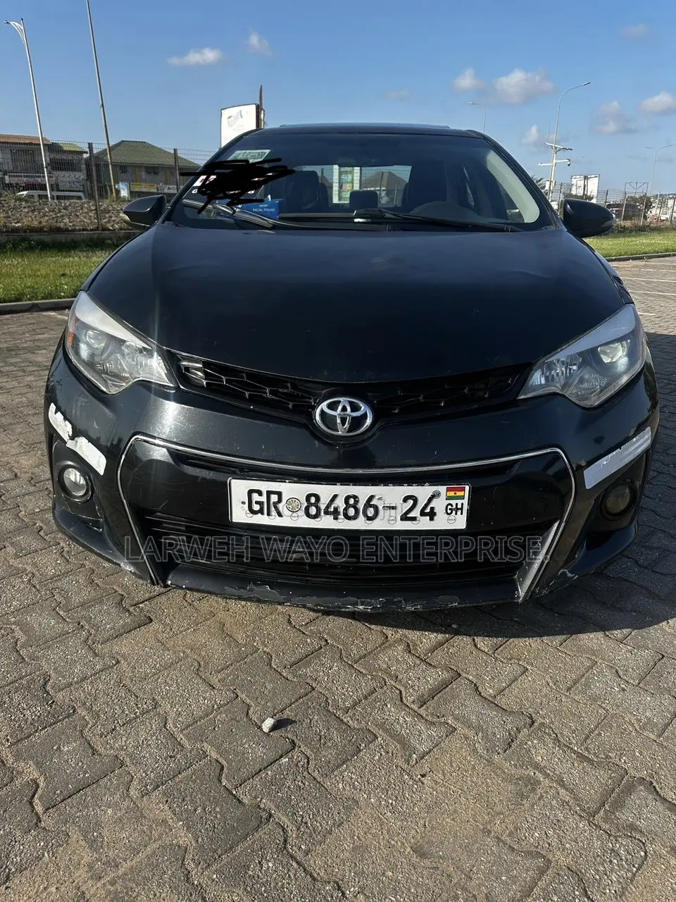 Toyota Corolla 2016 Black