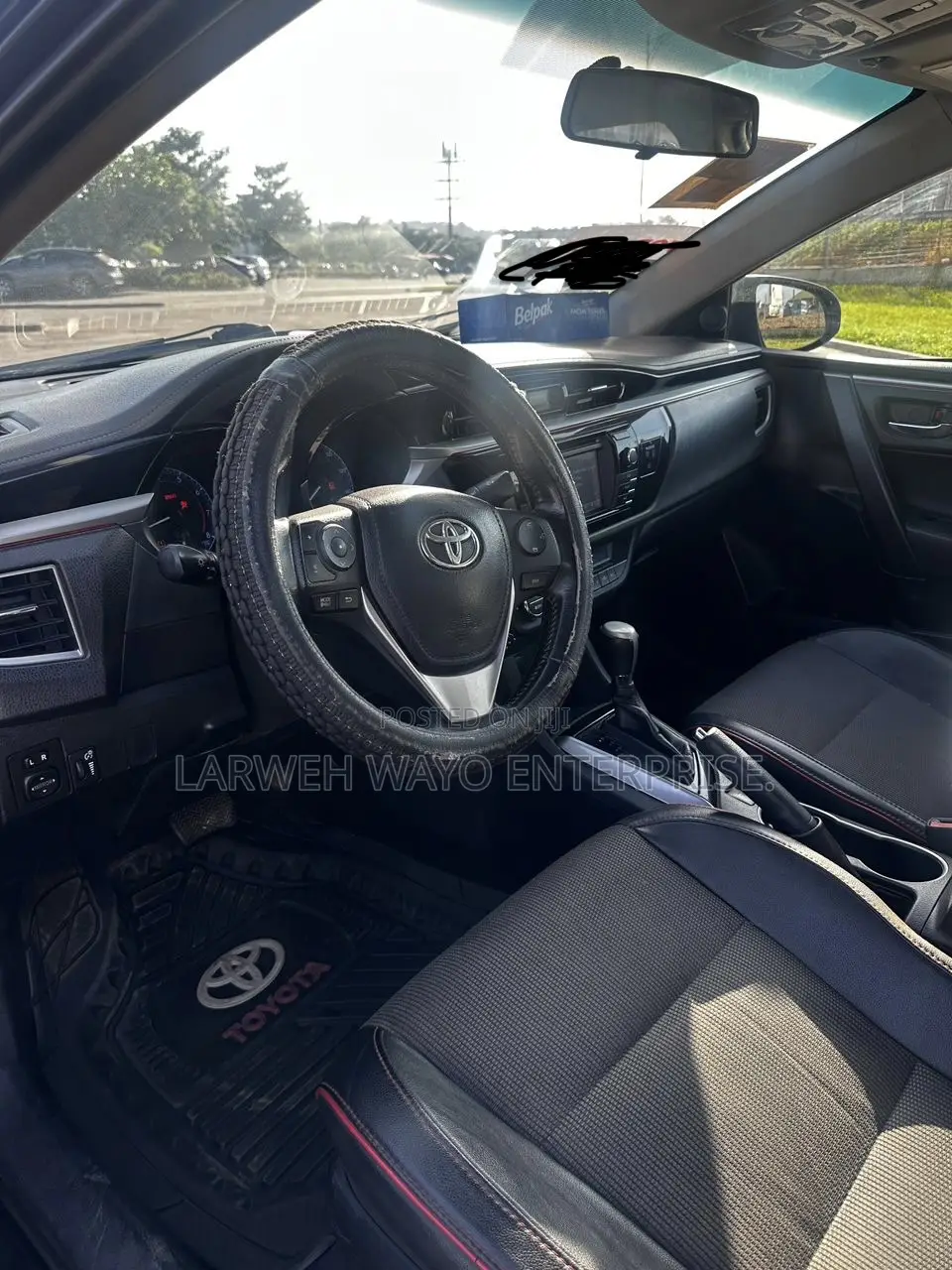 Toyota Corolla 2016 Black