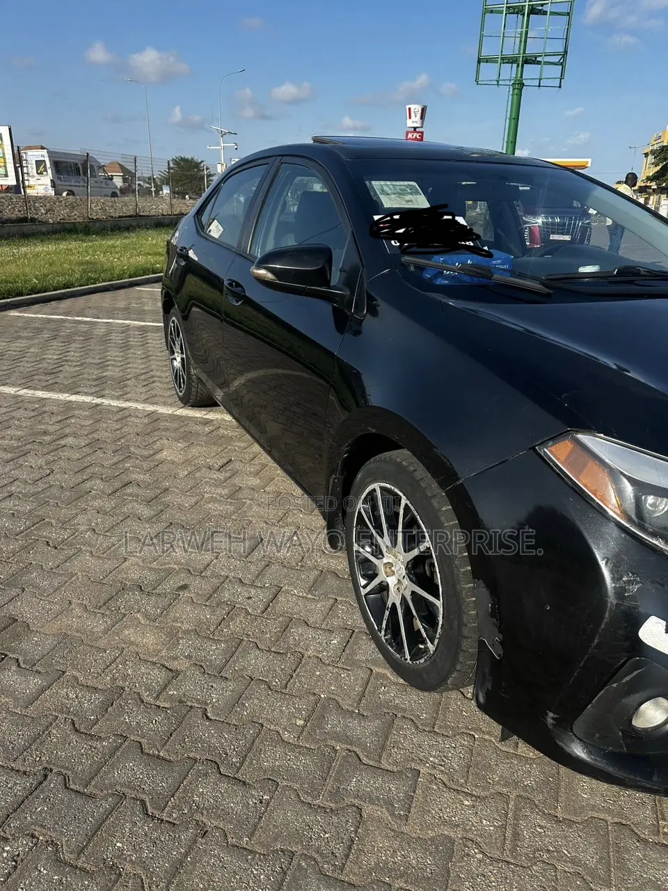 Toyota Corolla 2016 Black