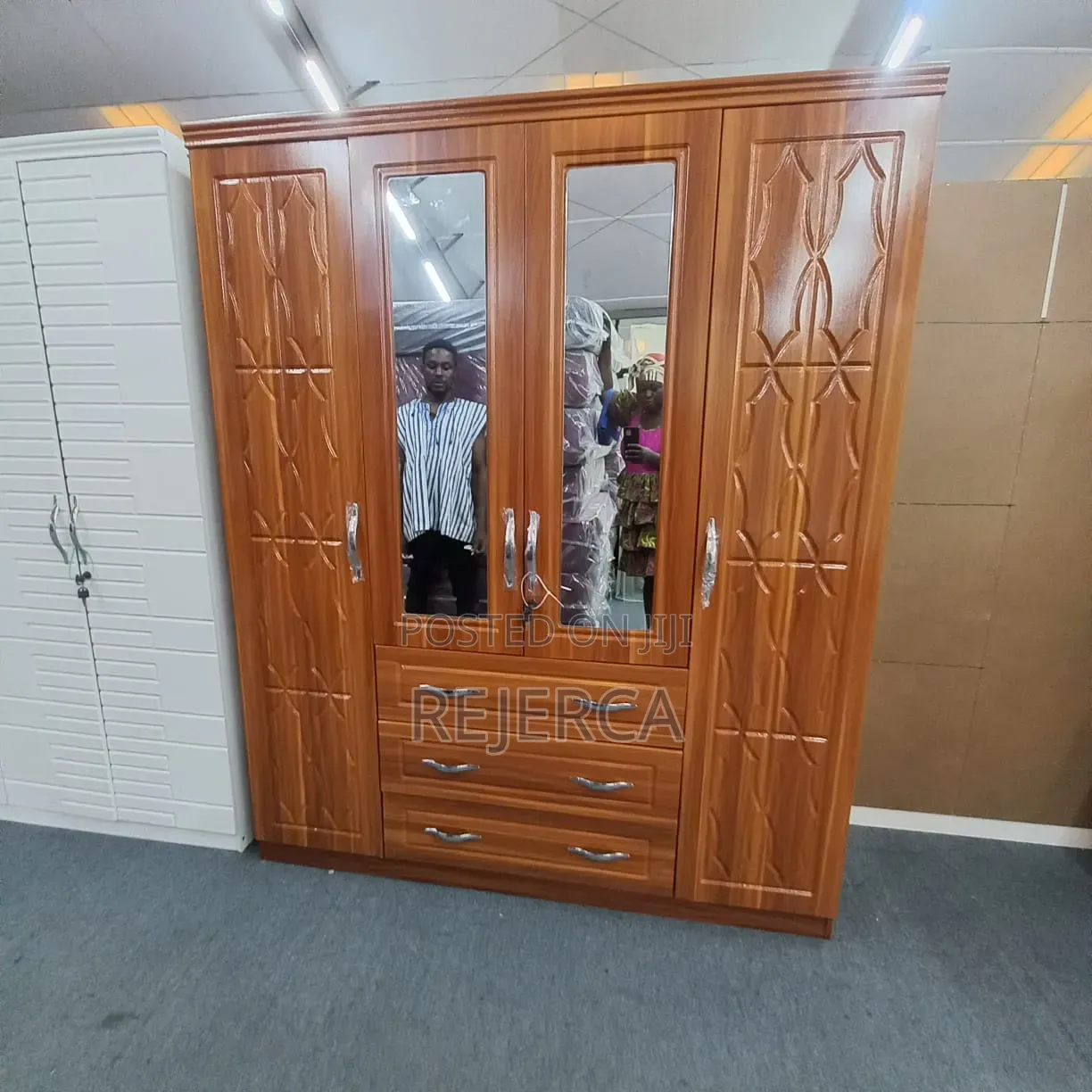 4 Door Wardrobe