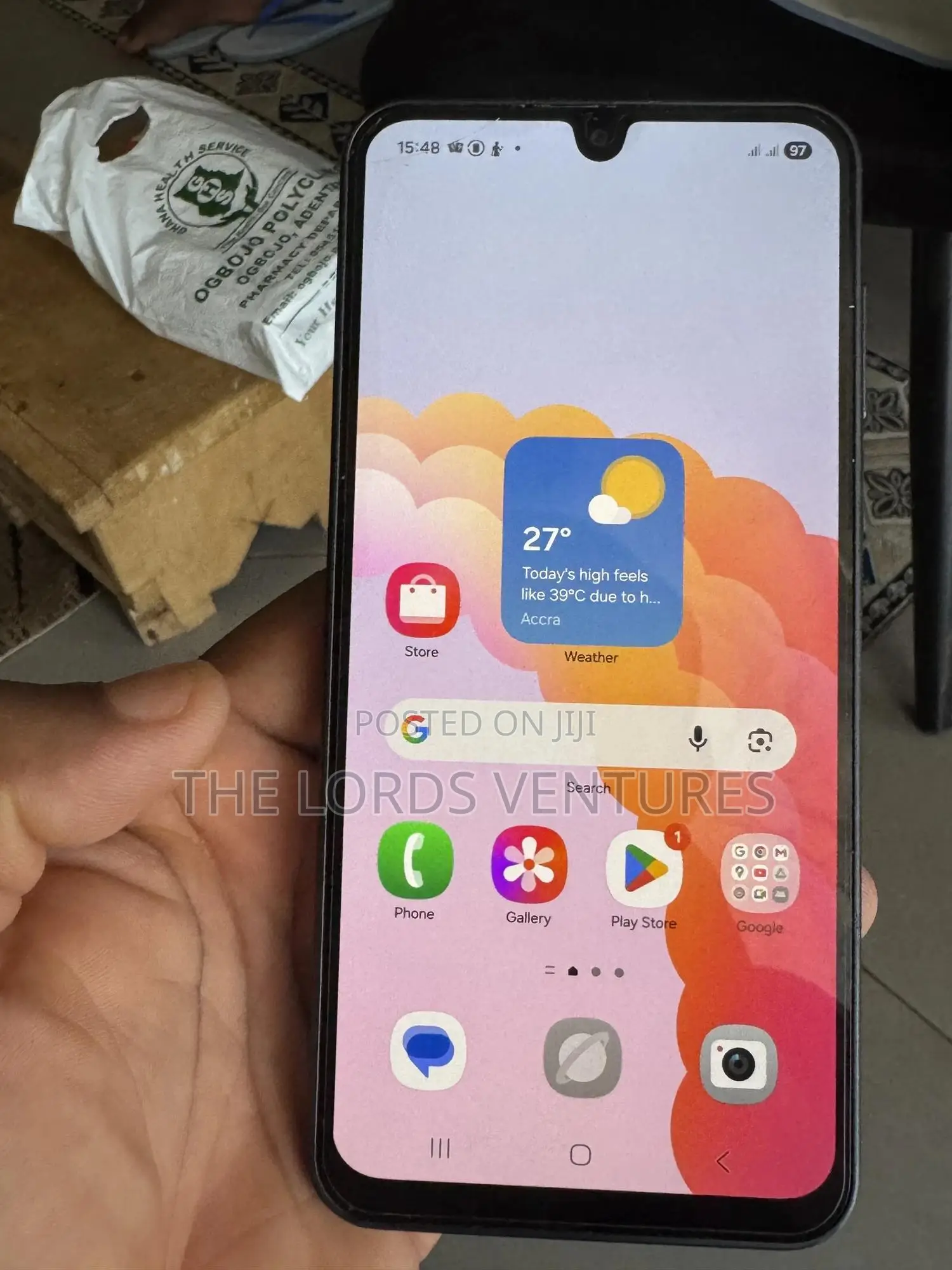 Samsung Galaxy A16 256 GB Black