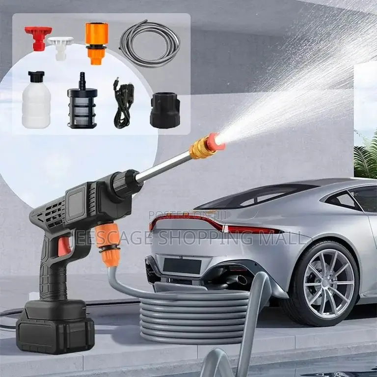 Cordless High-pressure Washer Kit In Sizes