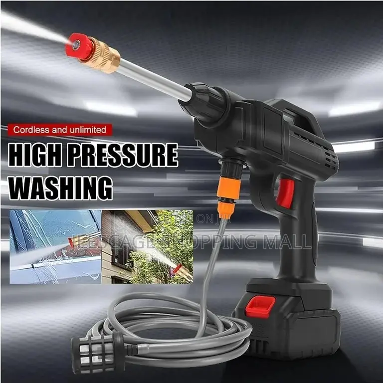 Cordless High-pressure Washer Kit In Sizes