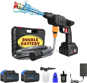 Cordless High-pressure Washer Kit In Sizes