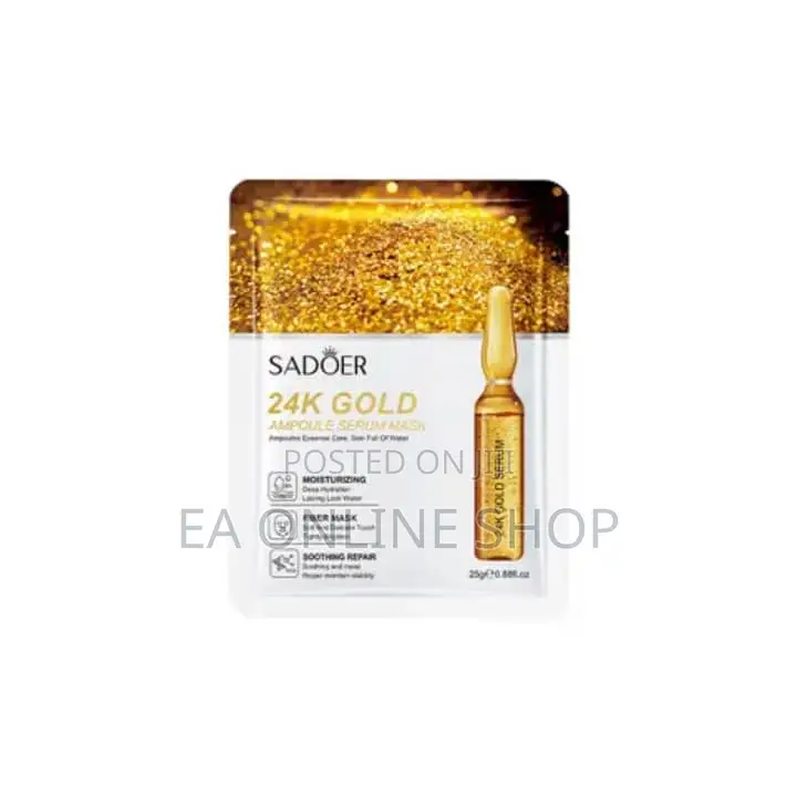 Sadoer Ampoule Serum Facial Mask – 3pc Set