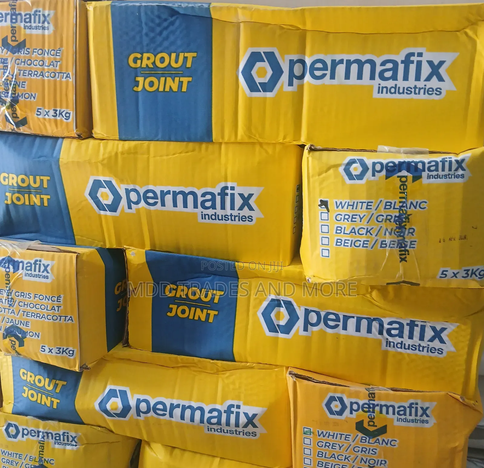 Grout Permafix White