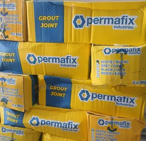 Grout Permafix White