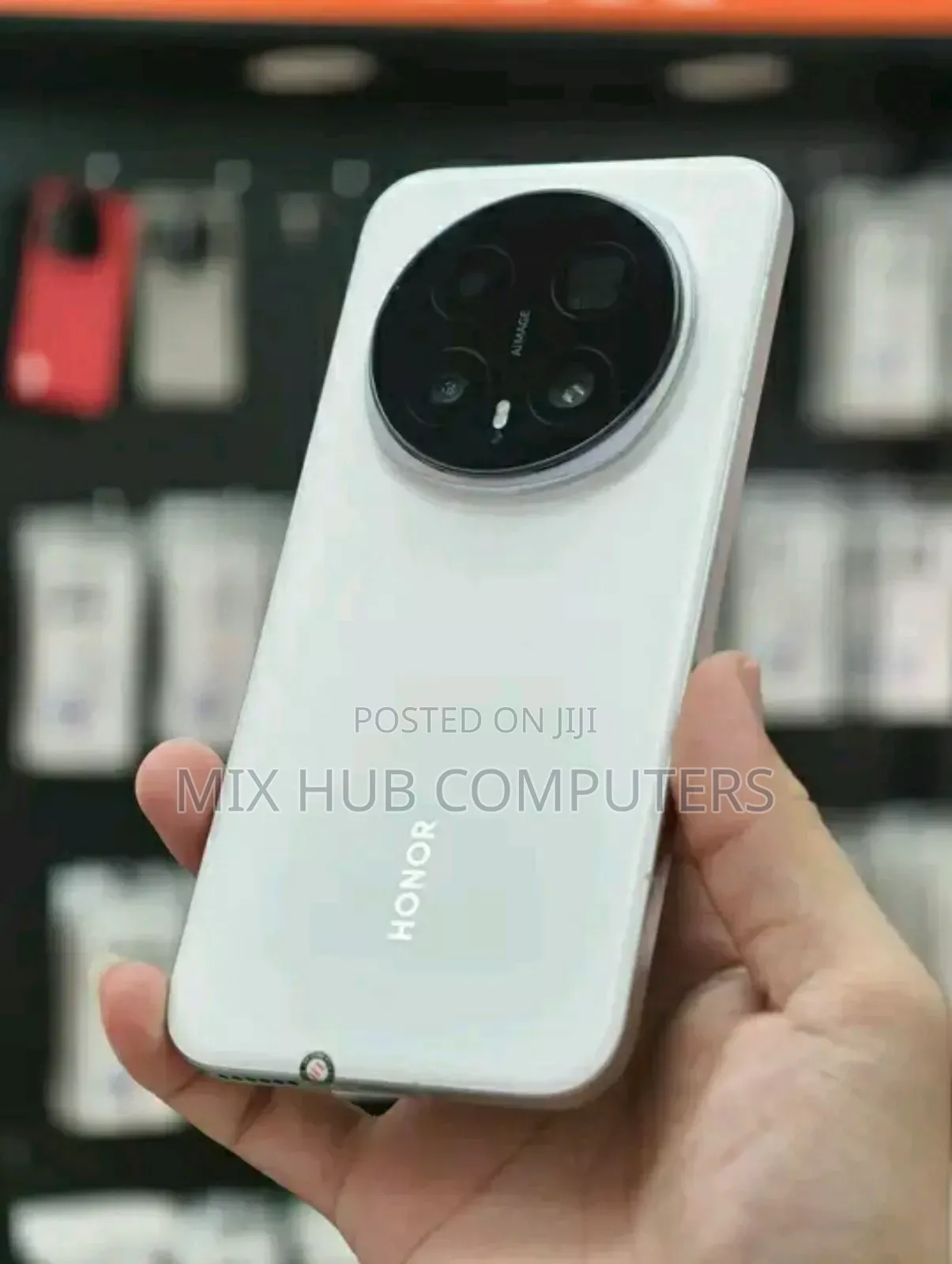 New Honor Magic8 Pro 512 GB Silver