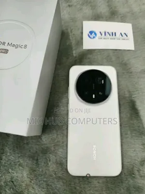 New Honor Magic8 Pro 512 GB Silver