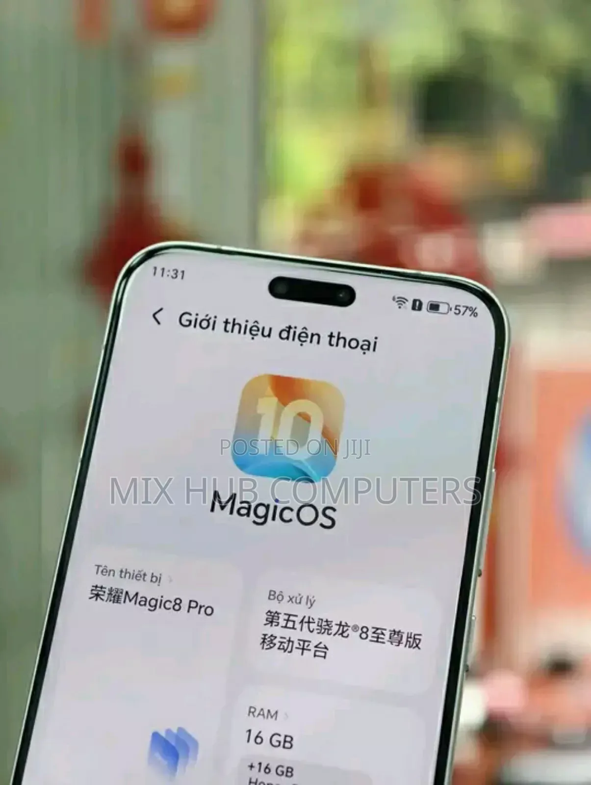 New Honor Magic8 Pro 512 GB Silver