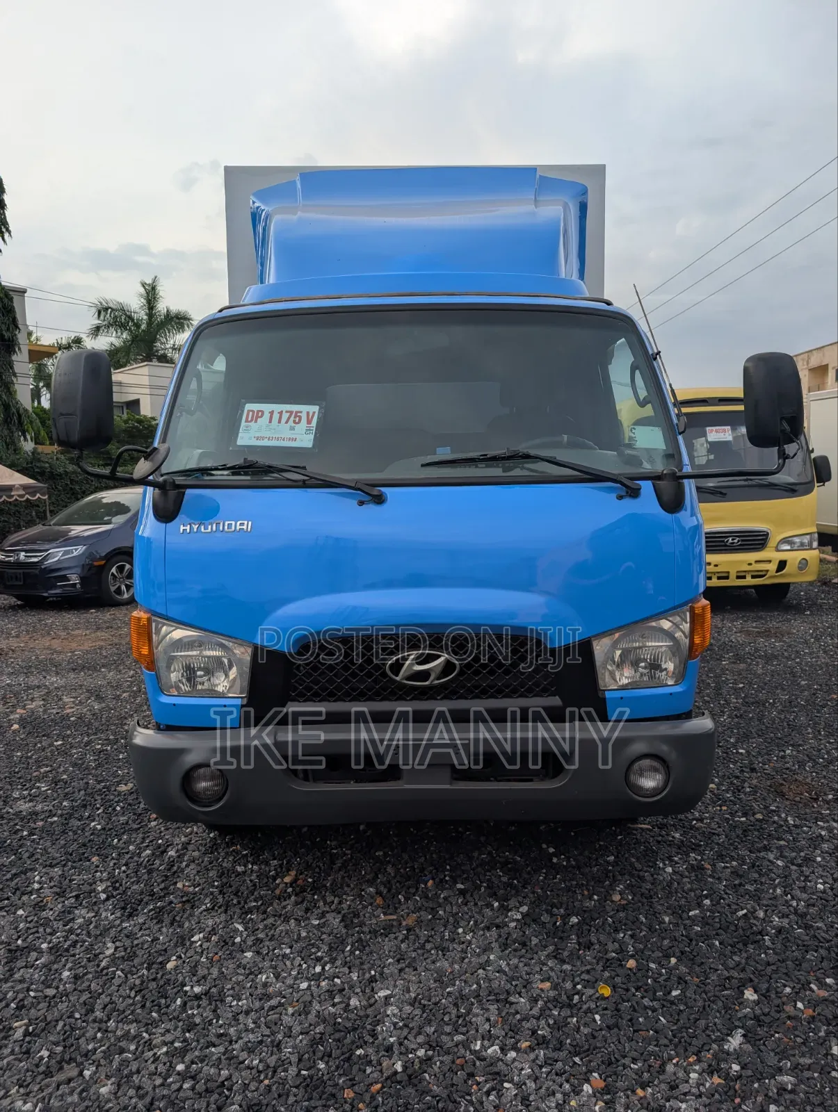 Hyundai Mighty Container