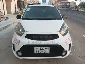 Kia Morning 2013 White