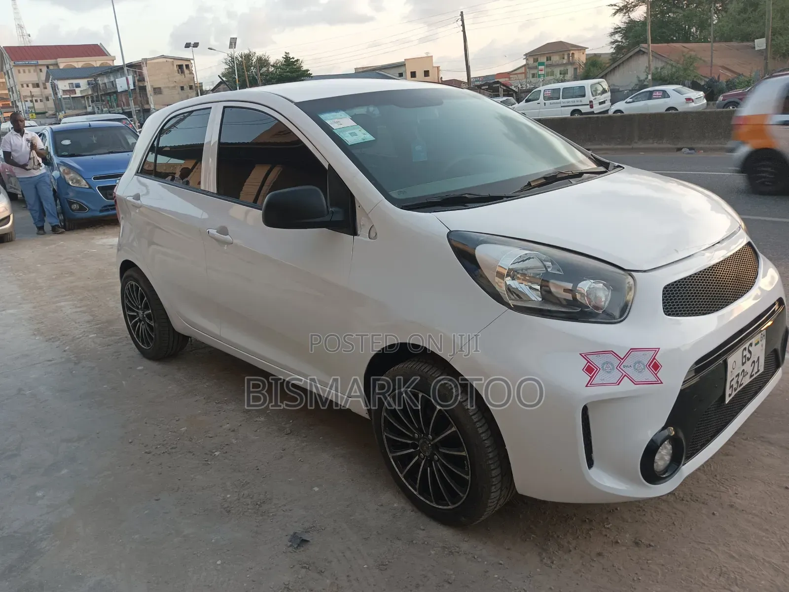 Kia Morning 2013 White