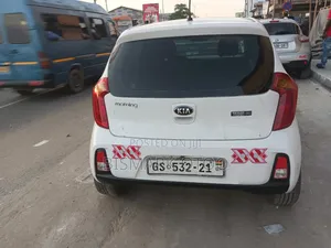 Kia Morning 2013 White