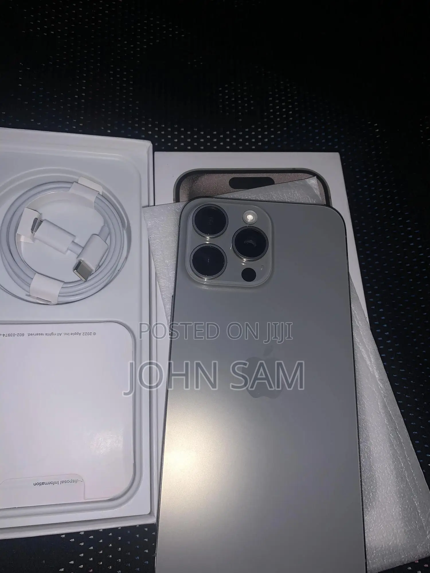 Apple iPhone 15 Pro Max 256 GB