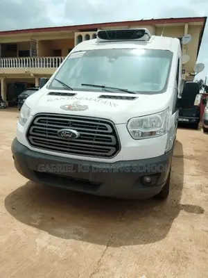 Ford Transit 2014 White