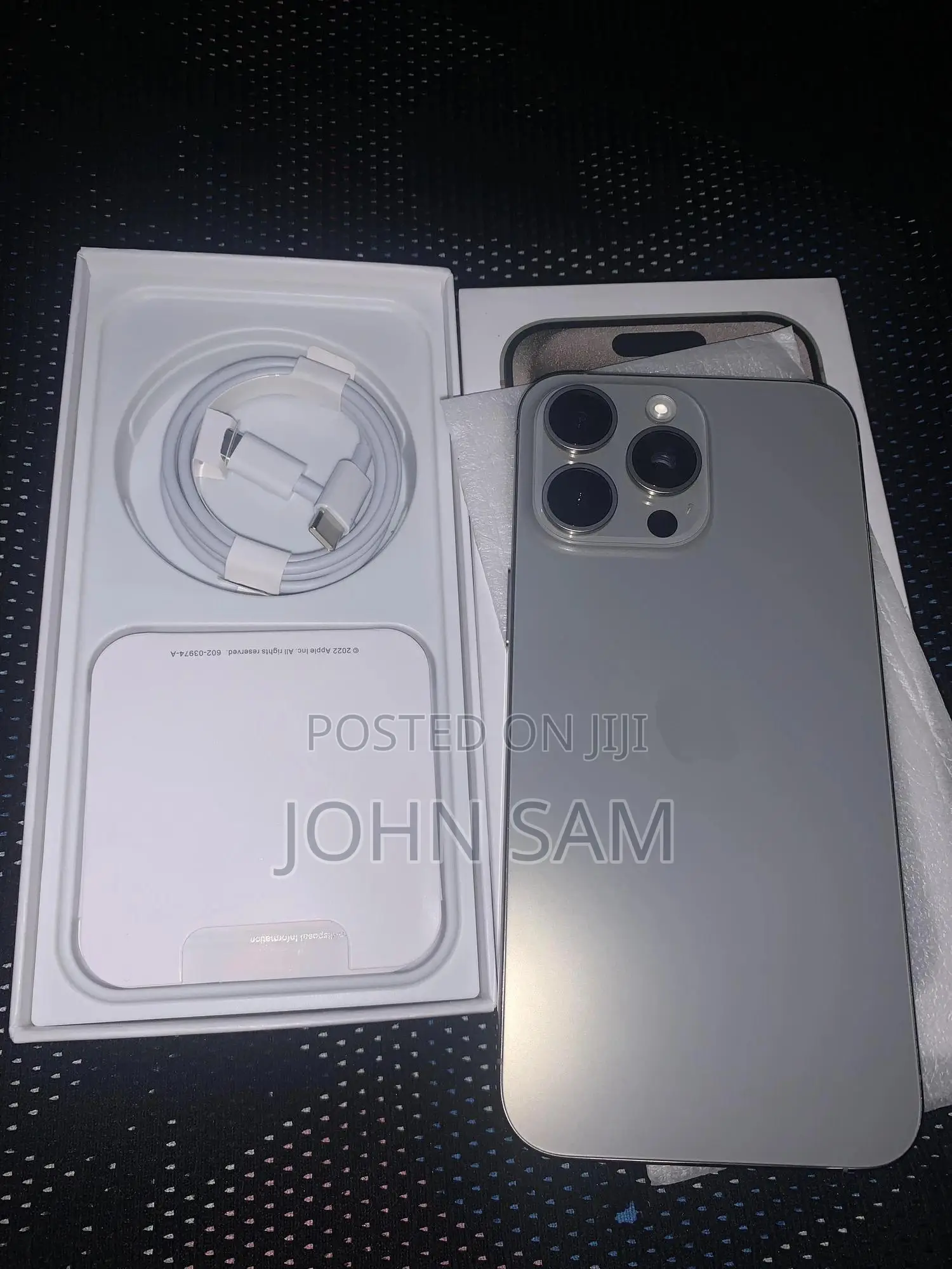 Apple iPhone 15 Pro Max 256 GB