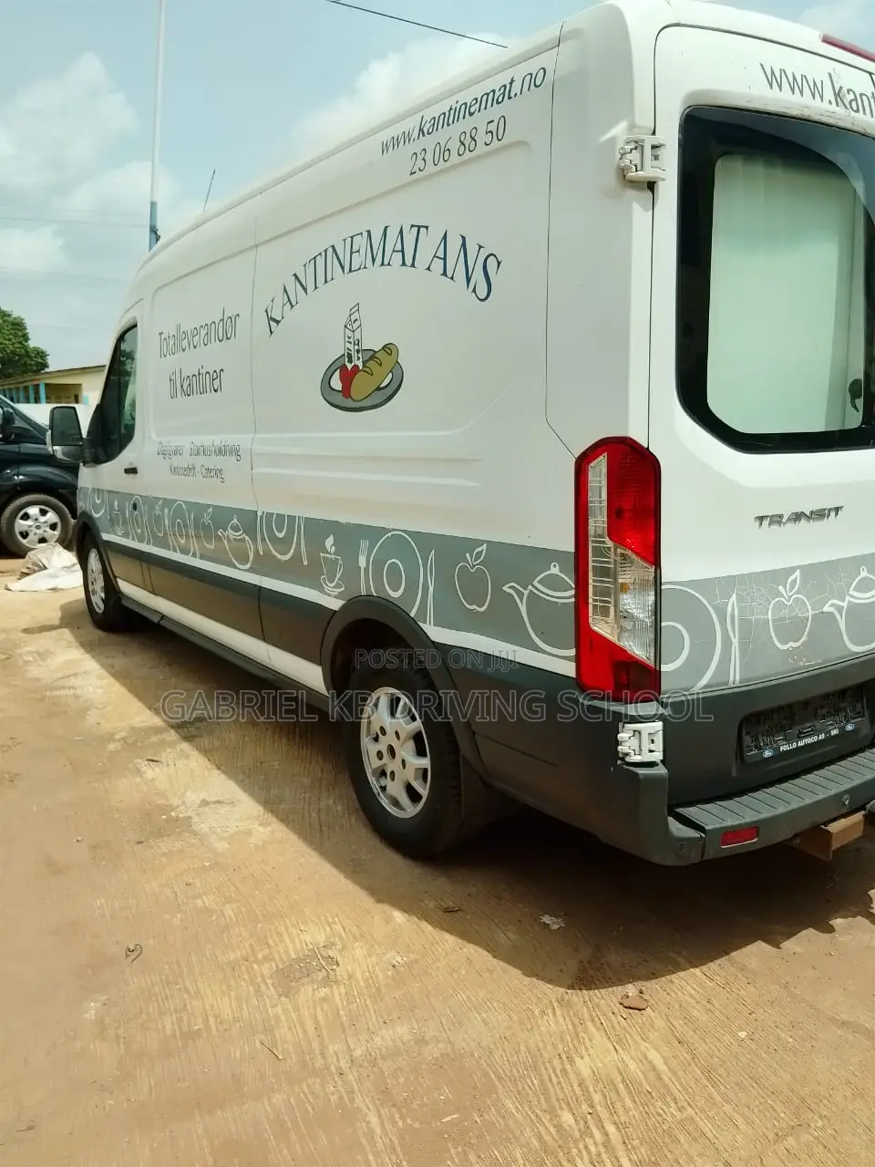 Ford Transit 2014 White