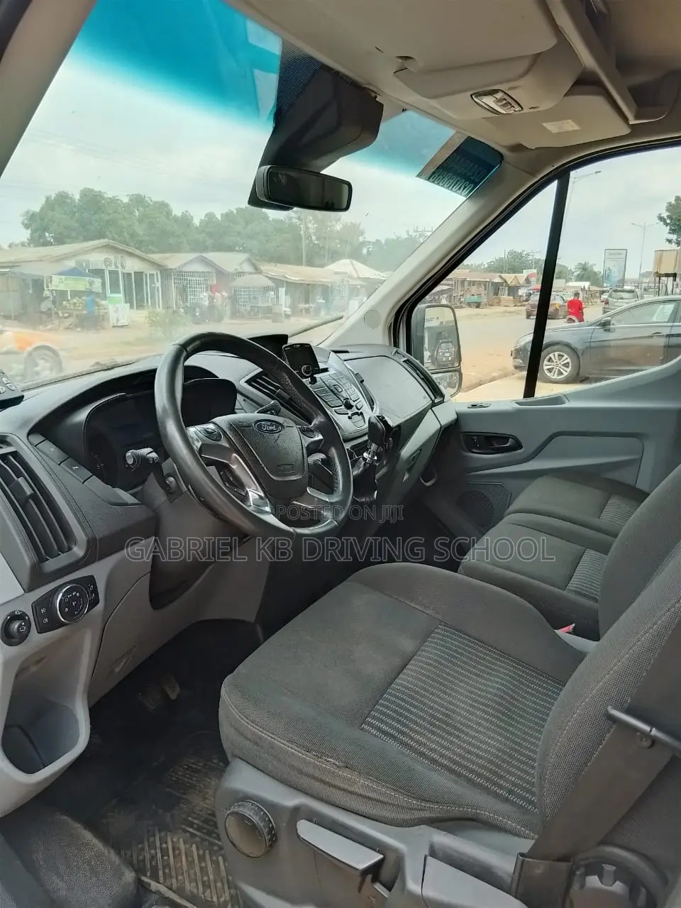 Ford Transit 2014 White
