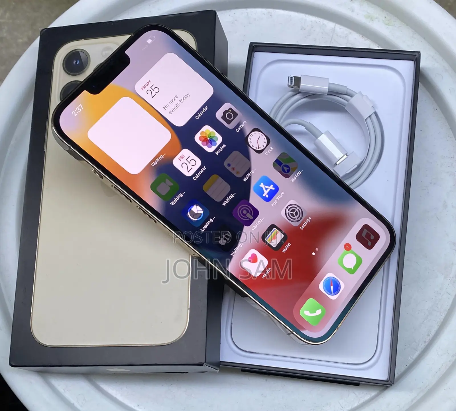 Apple iPhone 13 Pro Max 256 GB Gold