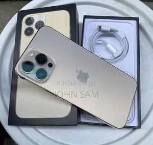Apple iPhone 13 Pro Max 256 GB Gold