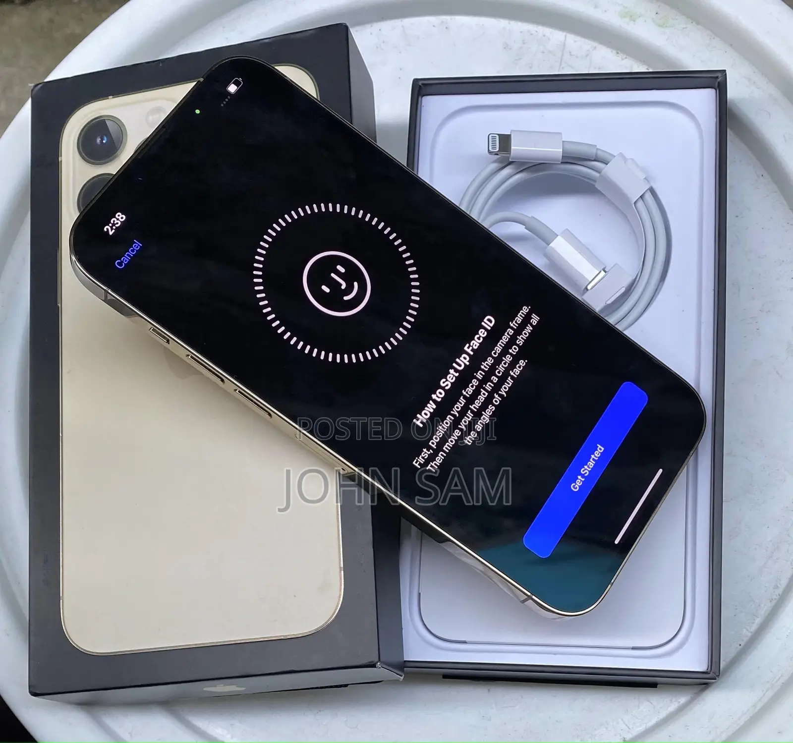 Apple iPhone 13 Pro Max 256 GB Gold