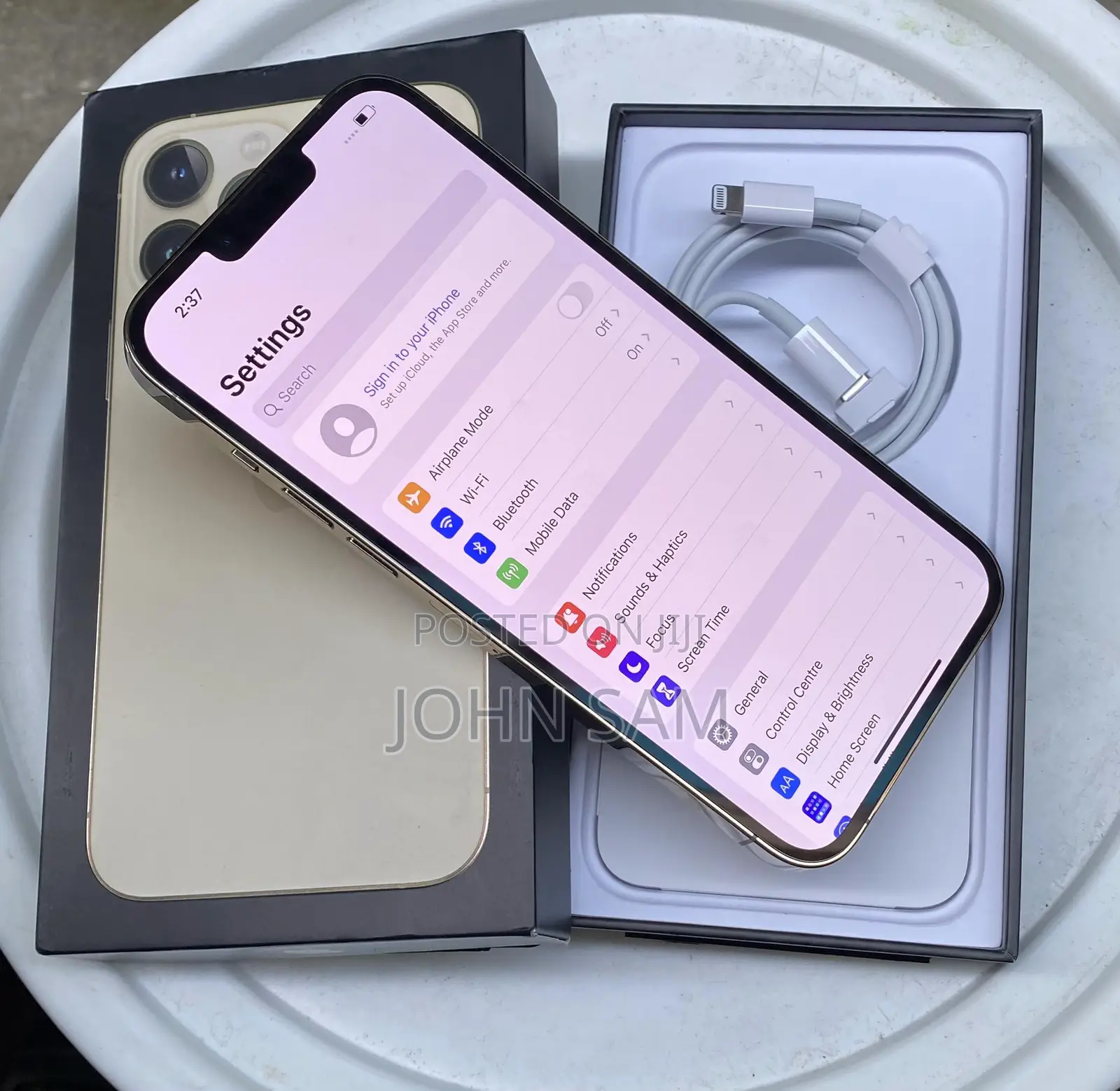 Apple iPhone 13 Pro Max 256 GB Gold