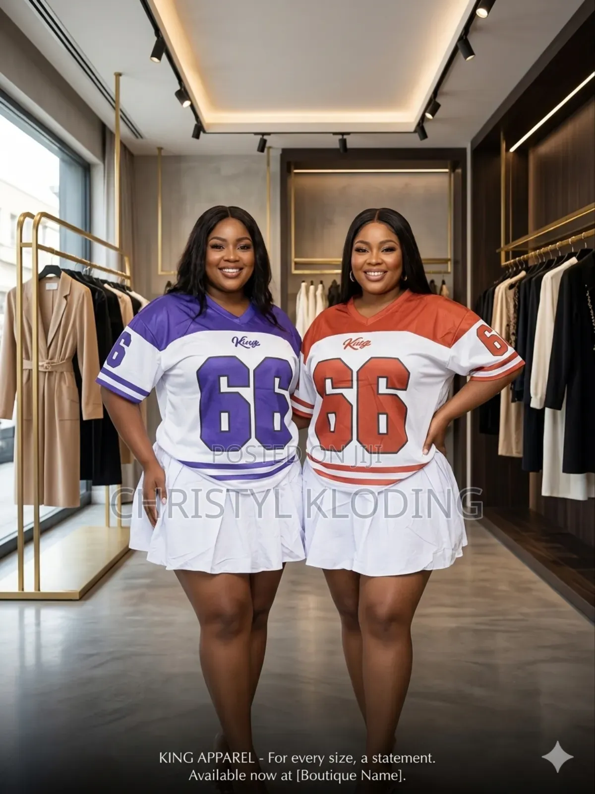 Jersey Top and Skirt