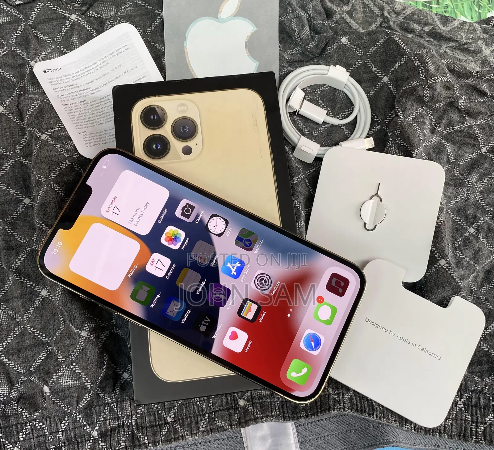 Apple iPhone 13 Pro Max 128 GB Gold