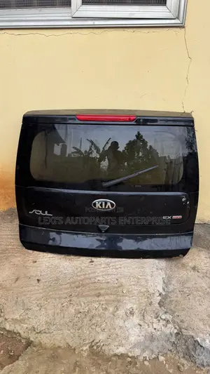Kia Soul 2014,2015,2016,2017,2018,2019 Boot / Tailgate Available