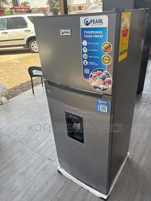 Pearl 208l Double Door Fridge Efficient Cooling, Modern Design