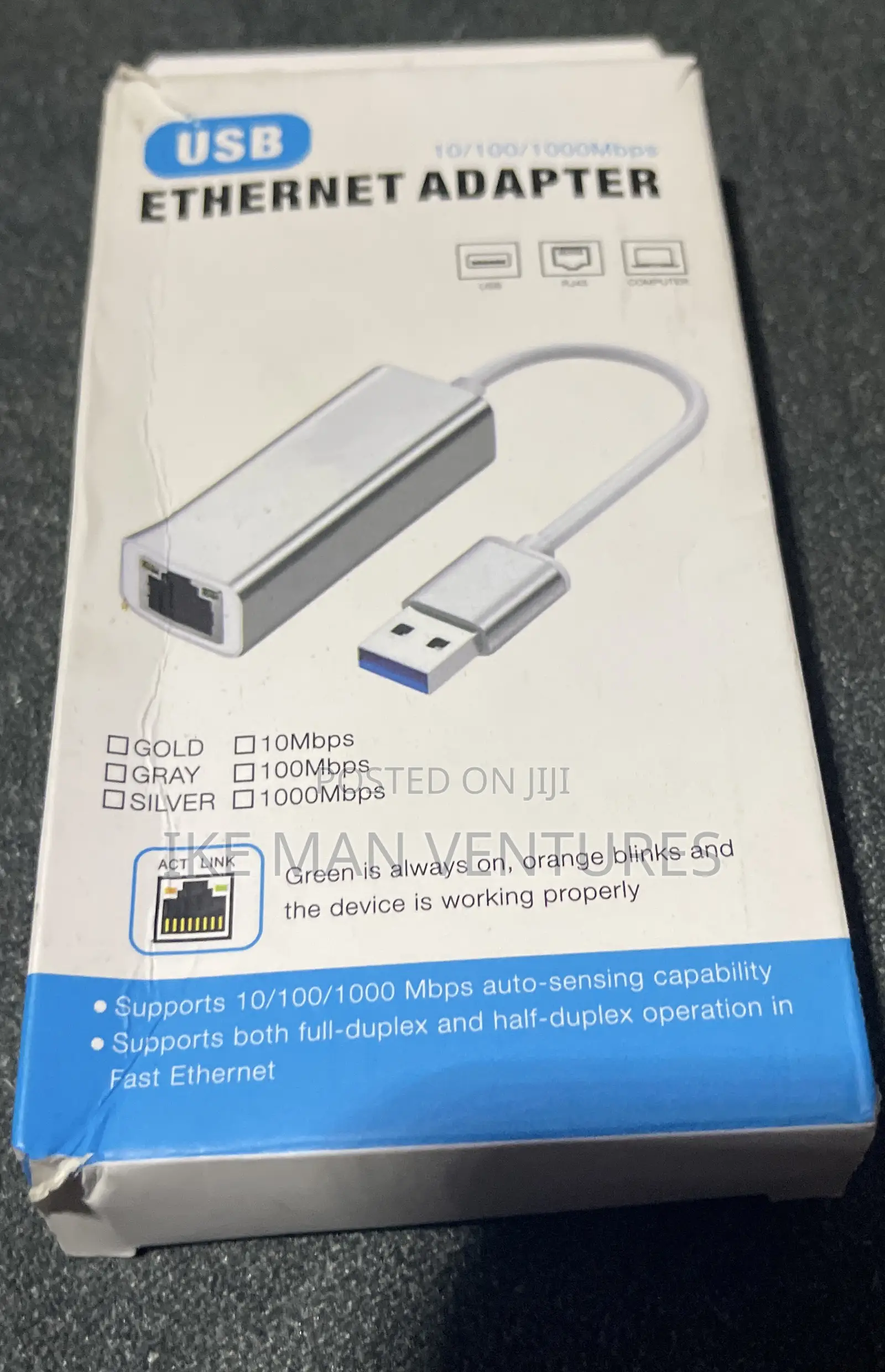 Ethernet To Usb Adapter