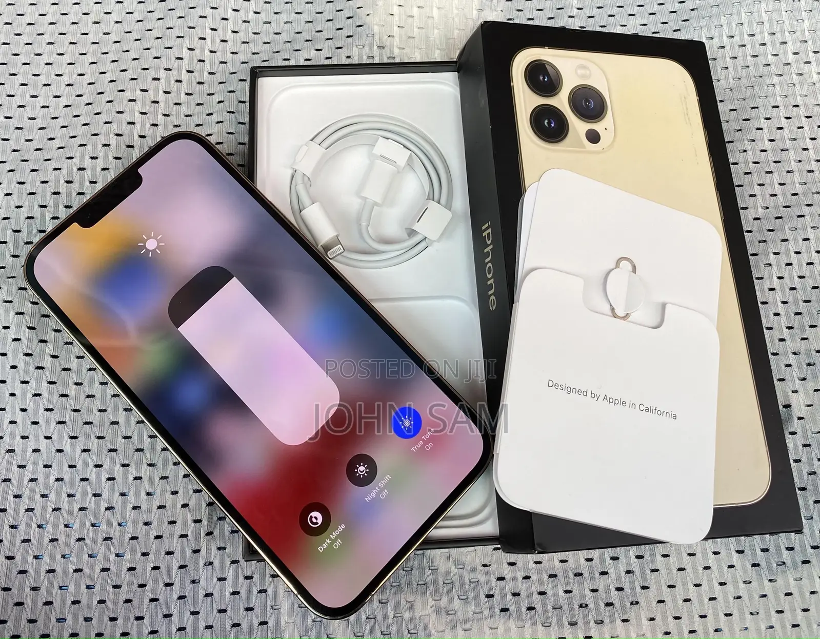 Apple iPhone 13 Pro Max 256 GB Gold