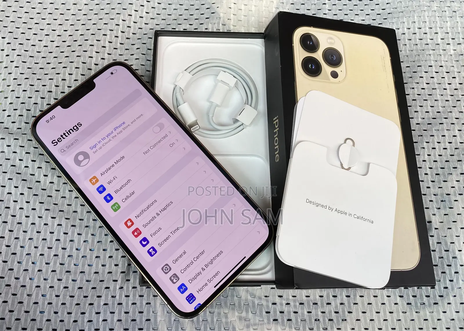 Apple iPhone 13 Pro Max 256 GB Gold
