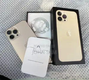 Apple iPhone 13 Pro Max 256 GB Gold