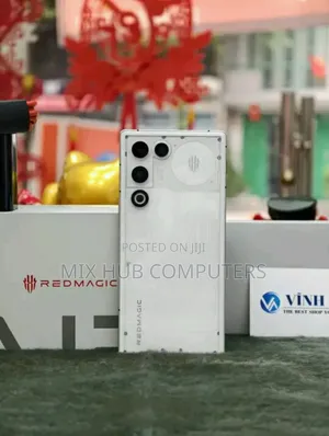 New ZTE Nubia Air 256 GB White