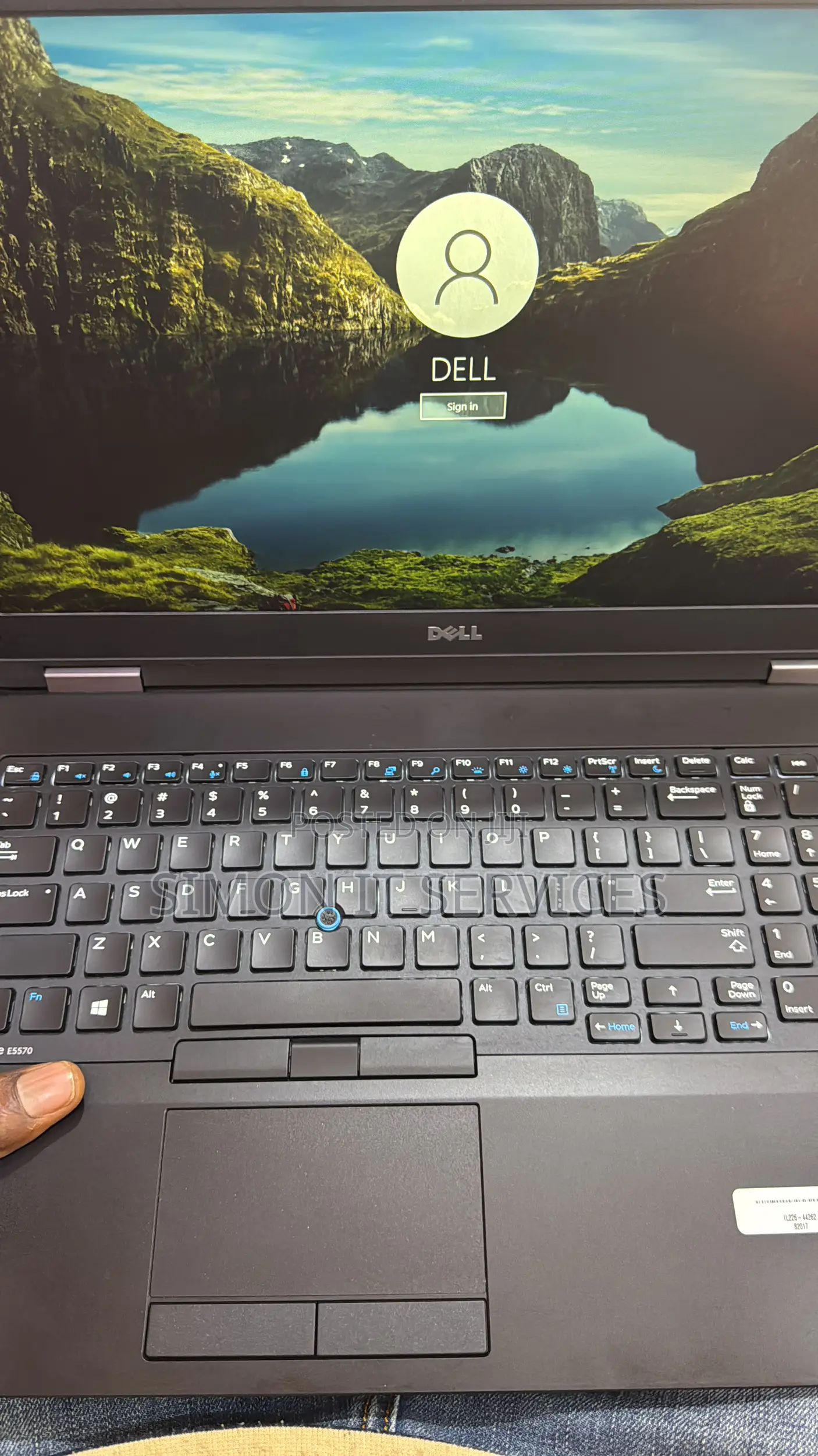 Laptop Dell Latitude 15 E5570 8GB Intel Core i5 SSD 256GB