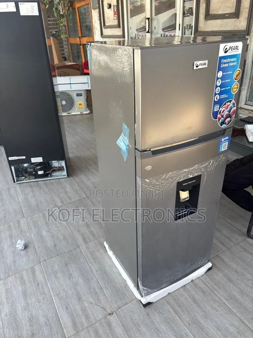 Pearl 208l Double Door Refrigerator Stylish Spacious