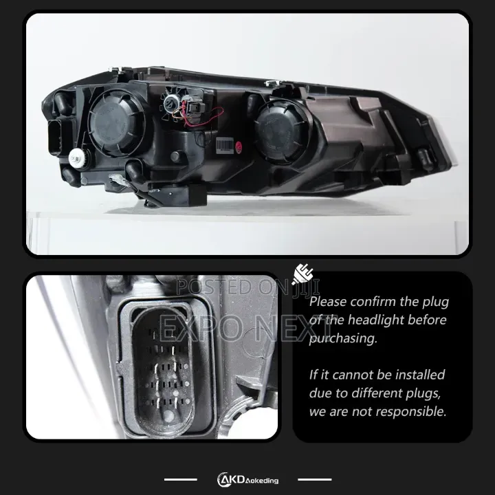 Volkswagen Virtus 2017-2025 Led Headlight