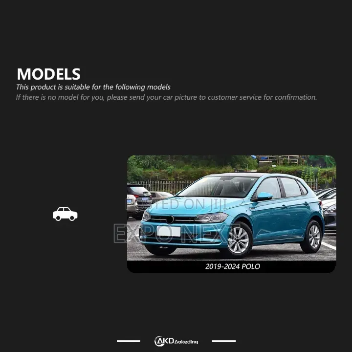 Volkswagen Virtus 2017-2025 Led Headlight