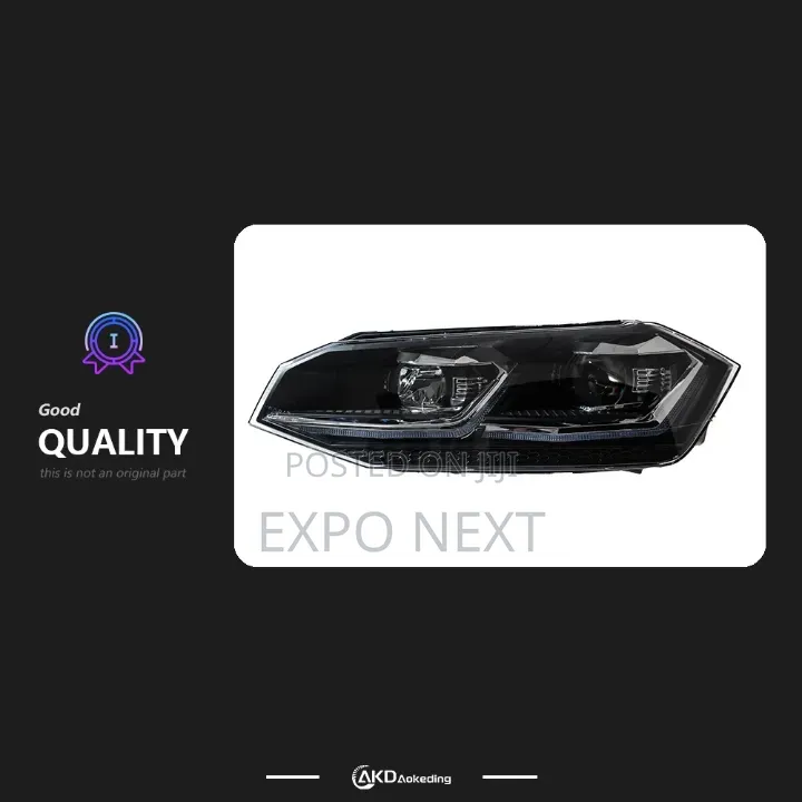 Volkswagen Virtus 2017-2025 Led Headlight