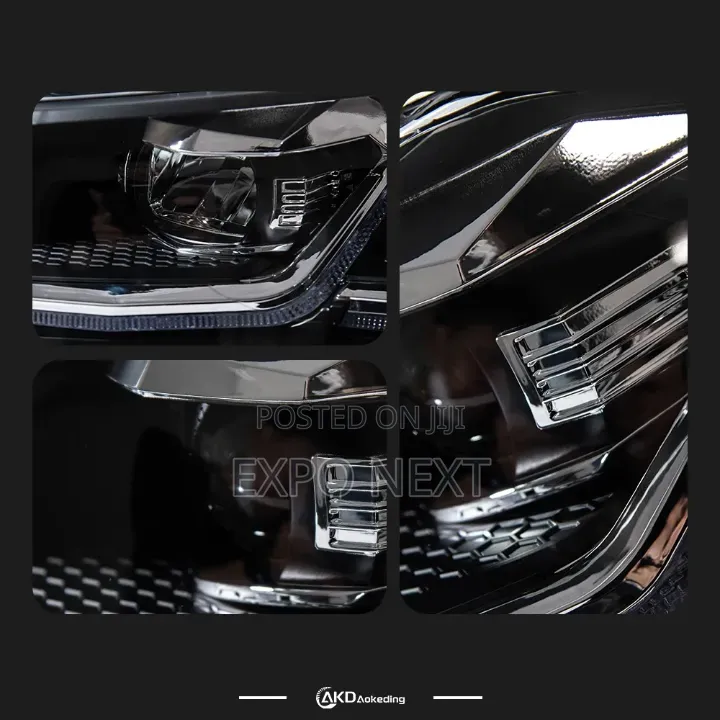Volkswagen Virtus 2017-2025 Led Headlight